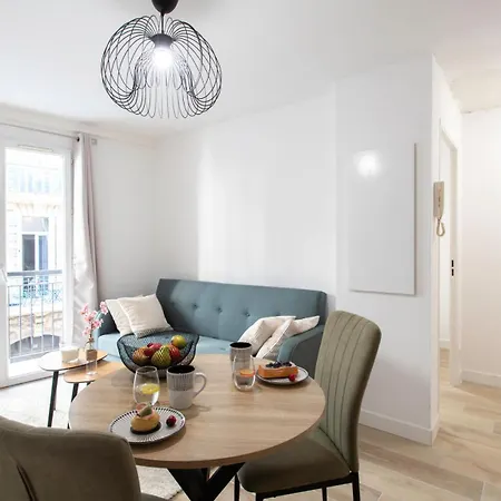 Apartment #58 Clim & Balcon 5mins Marche De La Nice