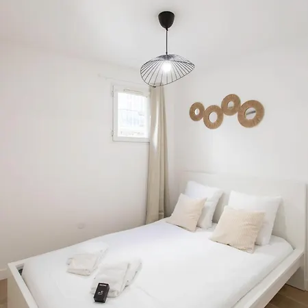 #58 Clim & Balcon 5mins Marche De La شقة