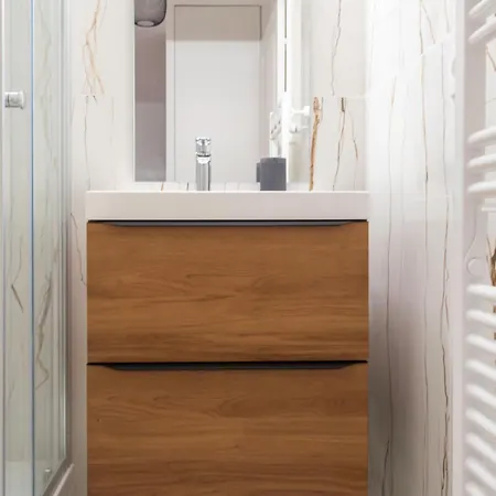 #58 Clim & Balcon 5mins Marche De La شقة