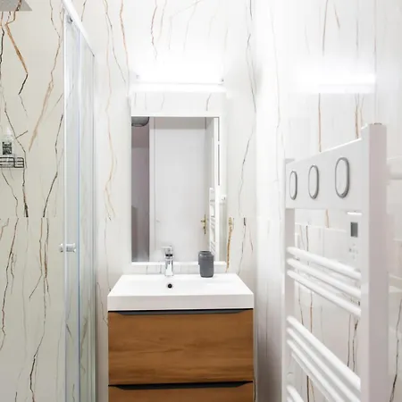 #58 Clim & Balcon 5mins Marche De La شقة *