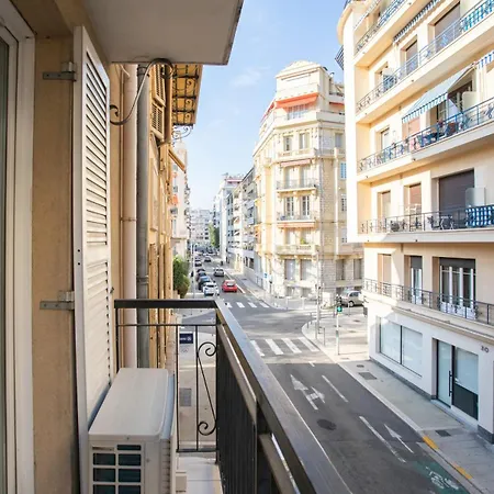 #58 Staywizus - Clim & Balcon 5mins Marche De La Nice